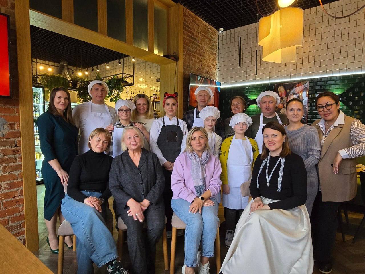 Общественная палата Домодедово провела семейный праздник с мастер-классом