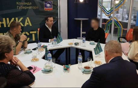 Игорь Трифонов: Встретился с участником специальной военной операции, жителем нашего города, который сейчас находится в краткосрочном отпуске