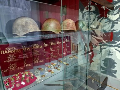 Ветераны Афганистана встретились с воскресенскими кадетами в День Героев Отечества