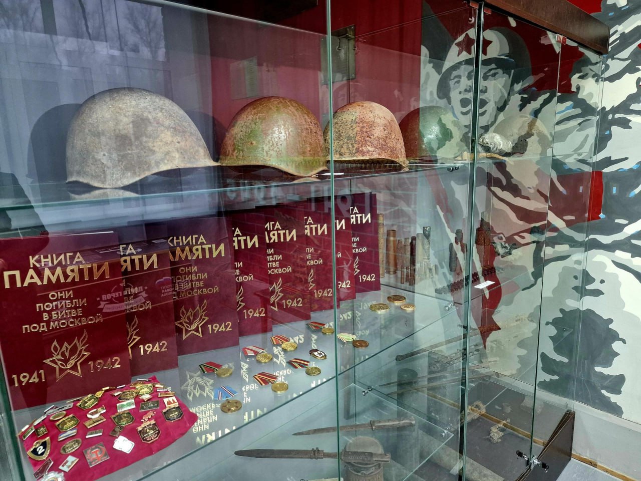 Ветераны Афганистана встретились с воскресенскими кадетами в День Героев Отечества