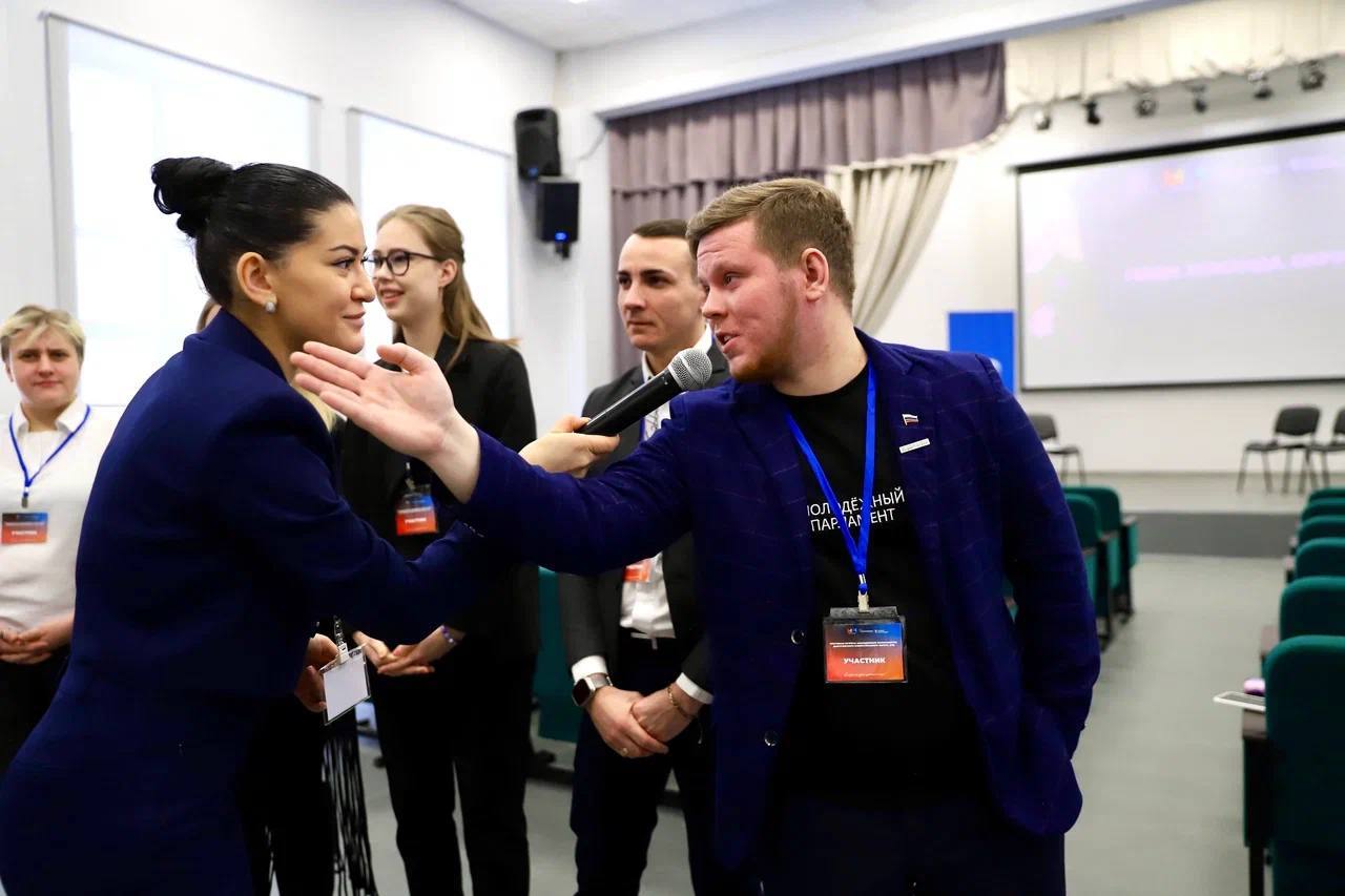 Константин Михальков: Приятно начинать день с такой встречи! Константин Михальков: Приятно начинать день с такой встречи!