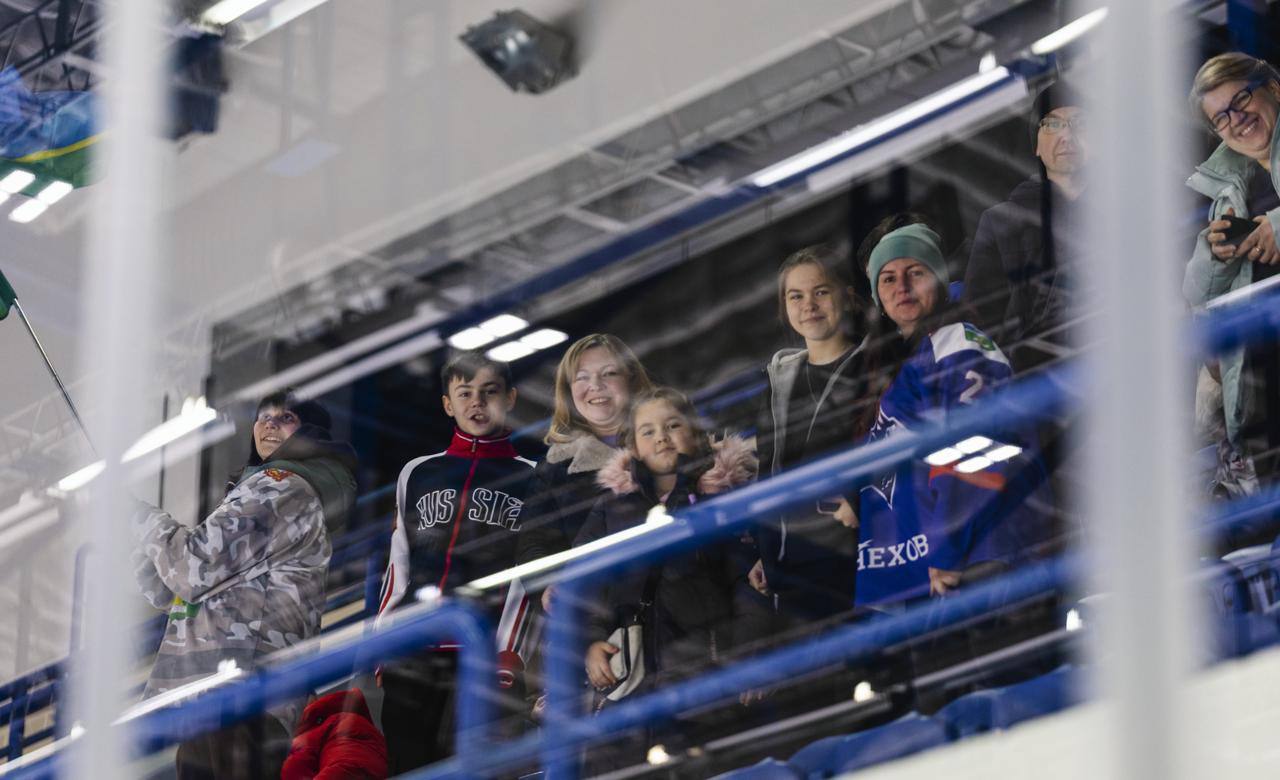 Михаил Собакин: В Чехове начался Чемпионат муниципального округа по хоккею с шайбой среди любительских команд Михаил Собакин: В Чехове начался Чемпионат муниципального округа по хоккею с шайбой среди любительских команд