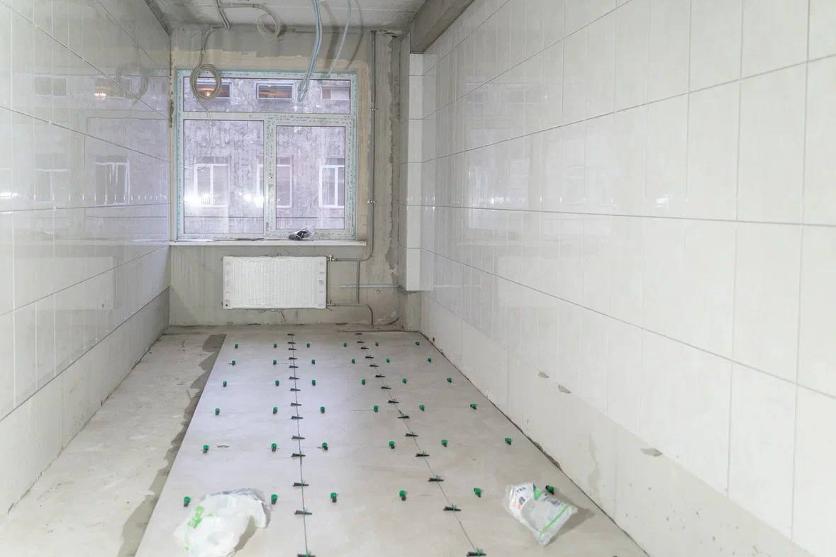 В городском стационаре продолжаются работы по обновлению отделений главного корпуса В городском стационаре продолжаются работы по обновлению отделений главного корпуса