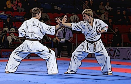 Долголеты Чехова начнут заниматься Каратэ Киокусинкай