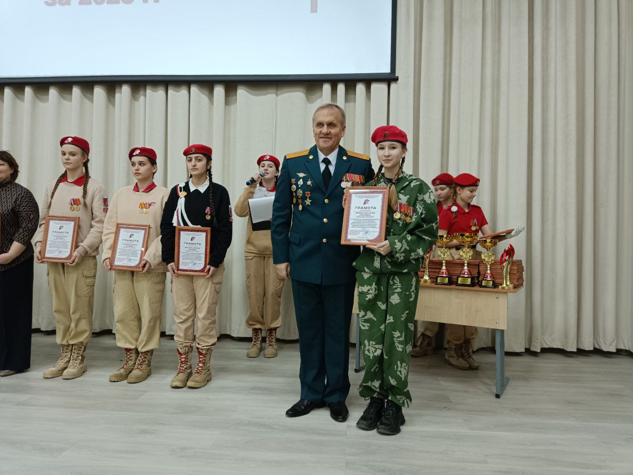 9 декабря 2025 года.. В день Героев Отечества мы провели важное событие: подведение итогов деятельности местного отделения ВВПОД "ЮНАРМИЯ" по м.о. Чехов за 2025 год 9 декабря 2025 года.. В день Героев Отечества мы провели важное событие: подведение итогов деятельности местного отделения ВВПОД "ЮНАРМИЯ" по м.о. Чехов за 2025 год