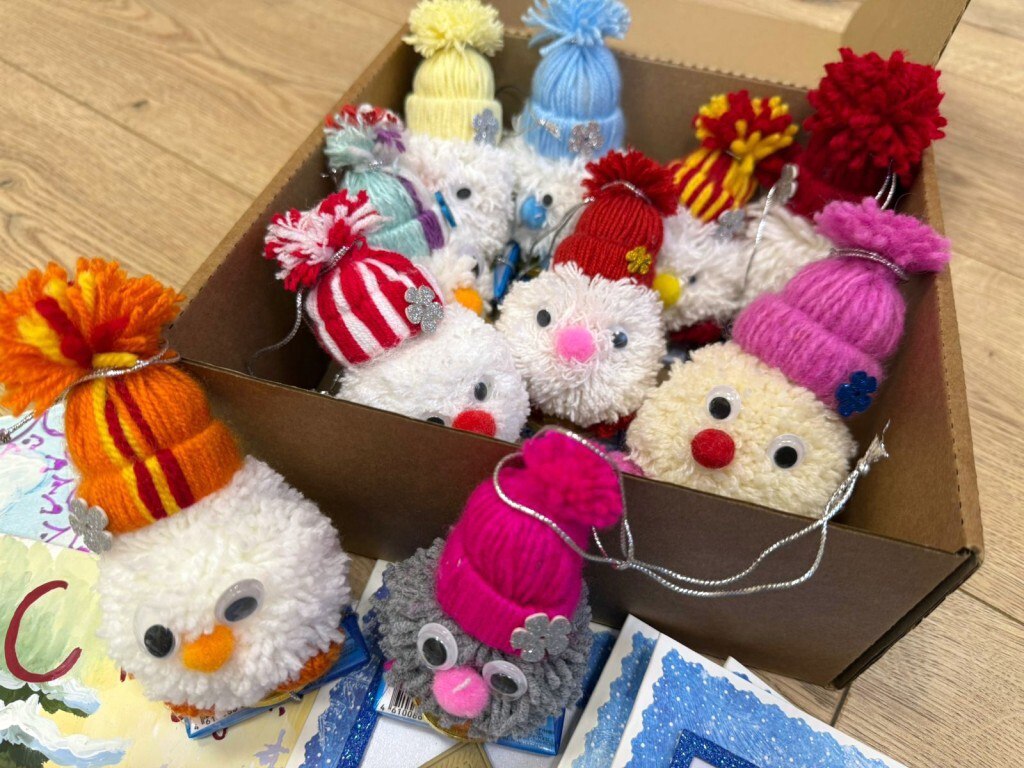 Частичка тепла для передовой: детские поделки и гуманитарная помощь отправятся из Ступино Частичка тепла для передовой: детские поделки и гуманитарная помощь отправятся из Ступино