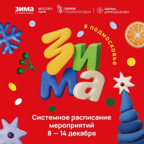 Системное расписание Парков Домодедово