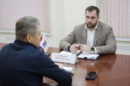 Михаил Собакин: Провел личный прием жителей муниципального округа Чехов