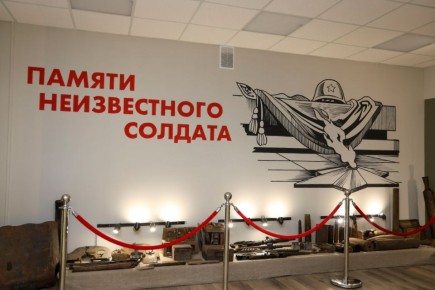 Глава г.о. Электросталь Филипп Ефанов посетил Центр патриотического воспитания, которому исполнилось 20 лет