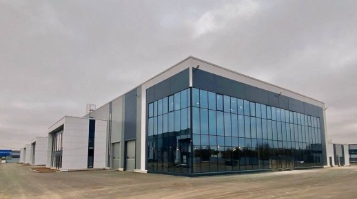 В Химках завершилось строительство крупного производственно-складского комплекса