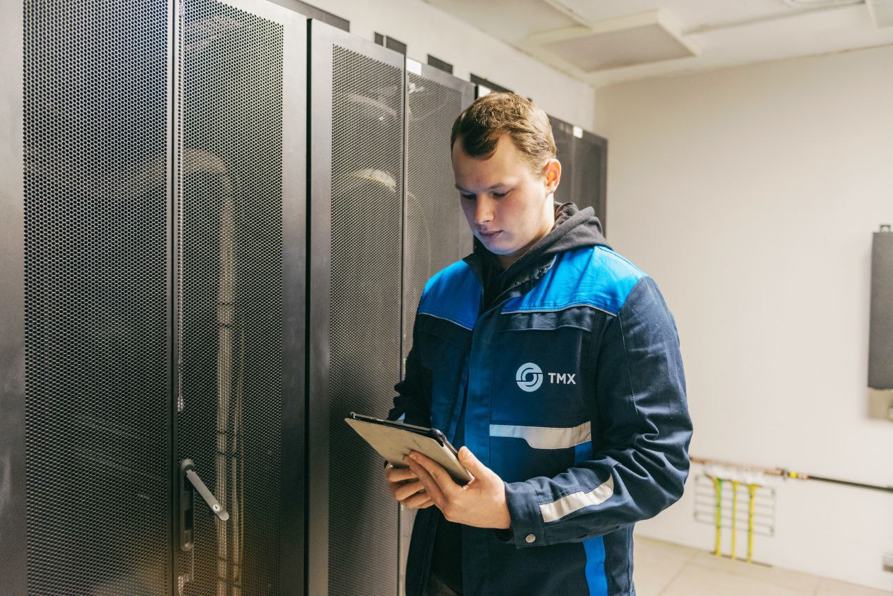 На ДМЗ начал действовать современный центр обработки данных (ЦОД)