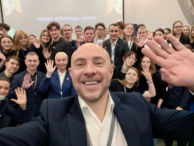 Константин Михальков: Приятно начинать день с такой встречи!