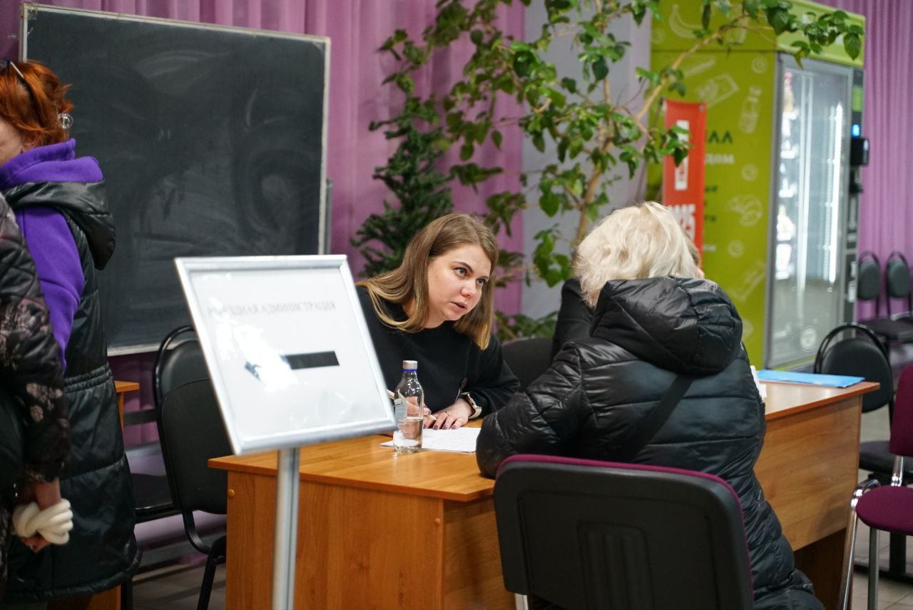 В Химках проходит выездная администрация В Химках проходит выездная администрация