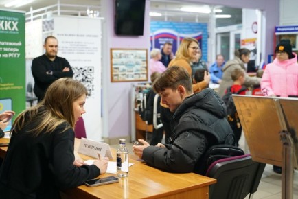 В Химках проходит выездная администрация