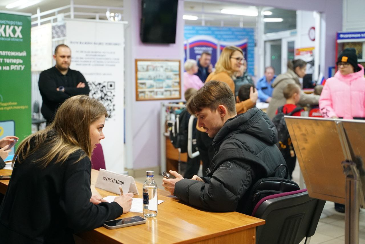 В Химках проходит выездная администрация