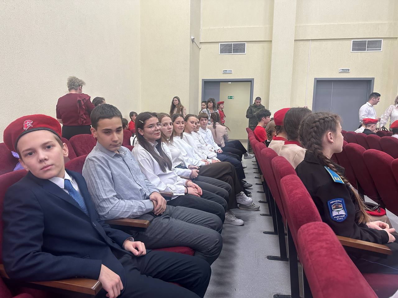 Подведение итогов деятельности местного отделения ВВПОД "ЮНАРМИЯ" муниципального округа Чехов за 2025 год Подведение итогов деятельности местного отделения ВВПОД "ЮНАРМИЯ" муниципального округа Чехов за 2025 год