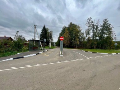 В этом году модернизировали дорожную инфраструктуру для школьных автобусов