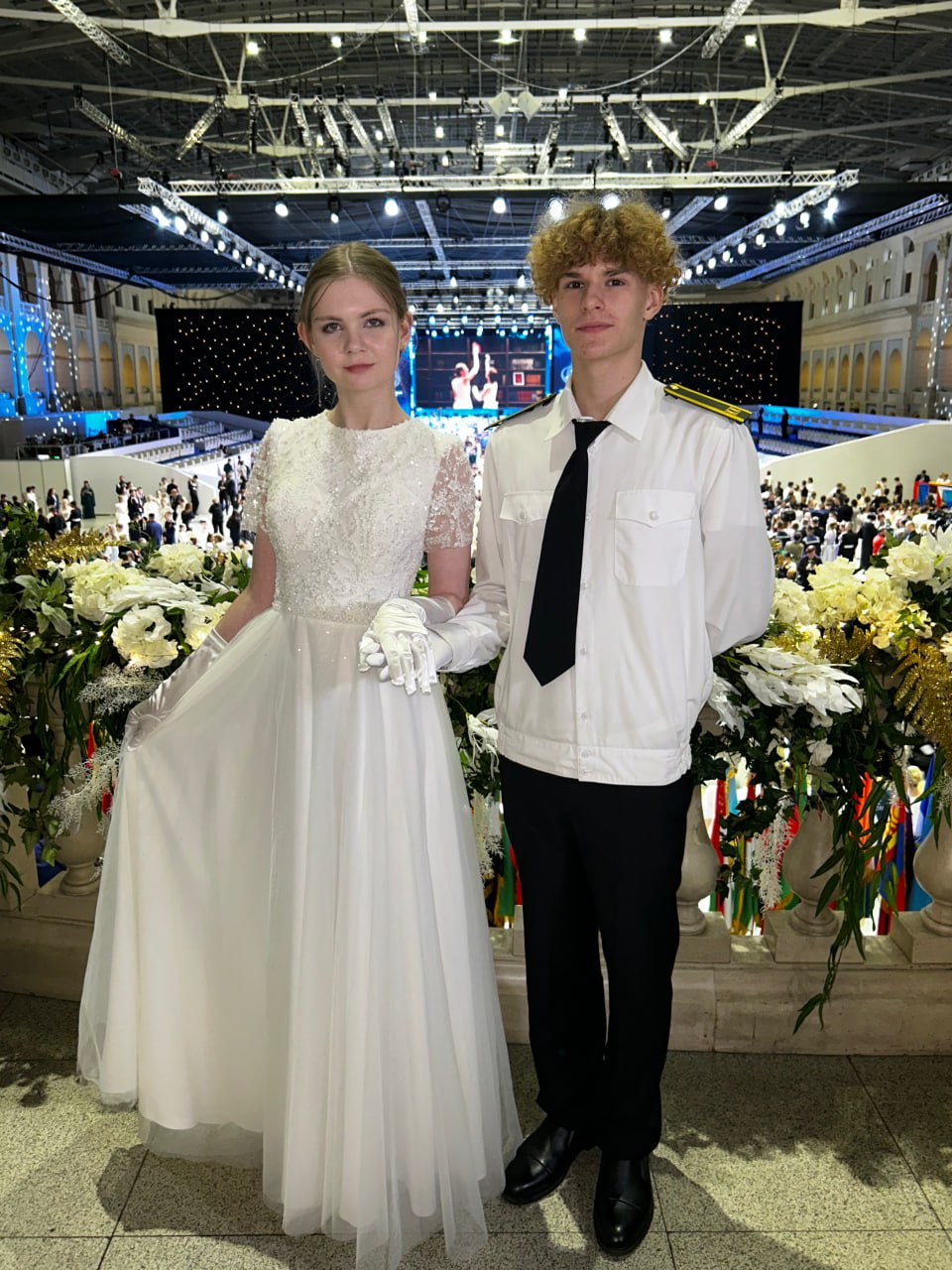 Химки – на главном кадетском балу страны Химки – на главном кадетском балу страны