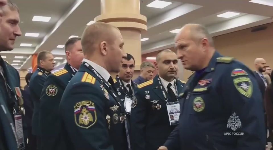 Руководители МЧС России и Государственного Фонда «Защитники Отечества» подписали соглашение о взаимодействии