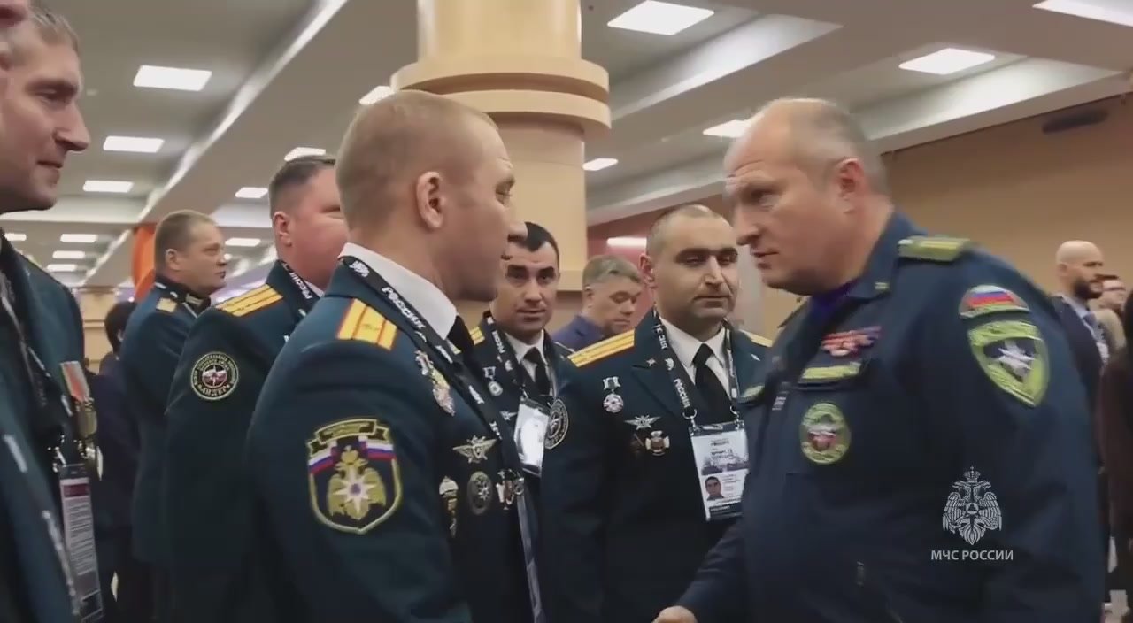 Руководители МЧС России и Государственного Фонда «Защитники Отечества» подписали соглашение о взаимодействии