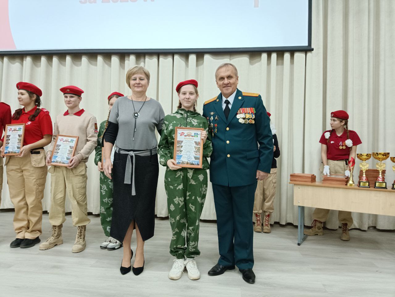 9 декабря 2025 года.. В день Героев Отечества мы провели важное событие: подведение итогов деятельности местного отделения ВВПОД "ЮНАРМИЯ" по м.о. Чехов за 2025 год 9 декабря 2025 года.. В день Героев Отечества мы провели важное событие: подведение итогов деятельности местного отделения ВВПОД "ЮНАРМИЯ" по м.о. Чехов за 2025 год