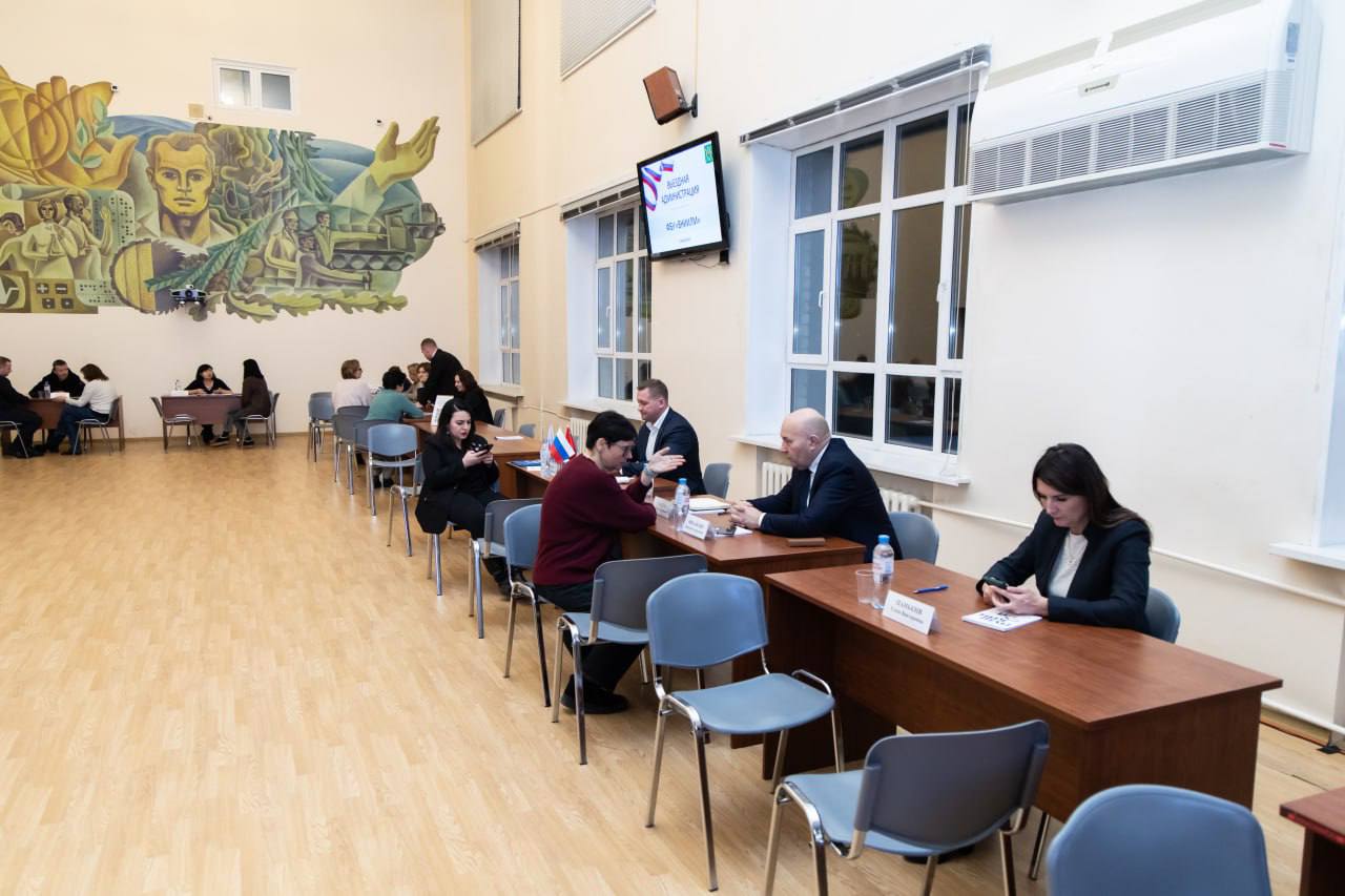 В Пушкино прошла «выездная администрация» для работников Всероссийского научно-исследовательского института лесоводства и механизации лесного хозяйства