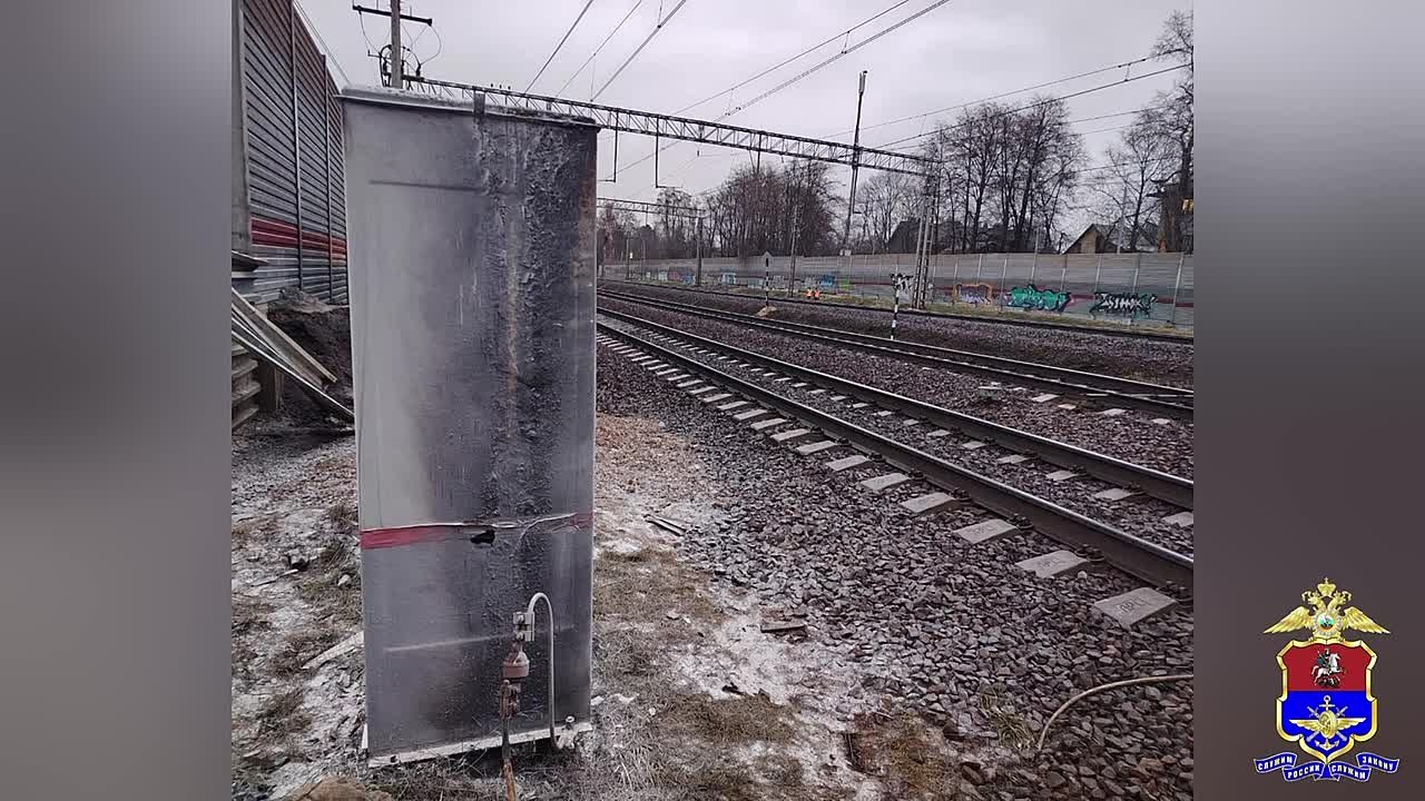 12345. Транспортная полиция задержала юношу за поджог железнодорожного оборудования в Подмосковье В Подмосковье сотрудники УУР УТ МВД России по ЦФО, ЛО МВД России на станции МоскваЯрославская и ЛО МВД России на станции...