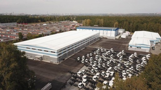 В Солнечногорске построят завод по производству рефрижераторных полуприцепов