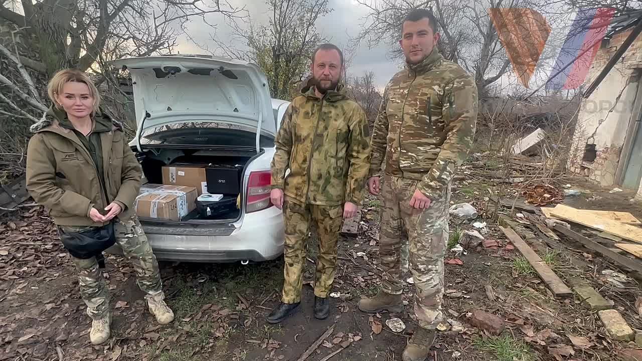 СВОи Zдесь. ПОДАРКИ ДЛЯ ГЕРОЕВ В ДЕНЬ ГЕРОЕВ Новые комплексы РЭБ прибыли на одно из самых горячих направлений