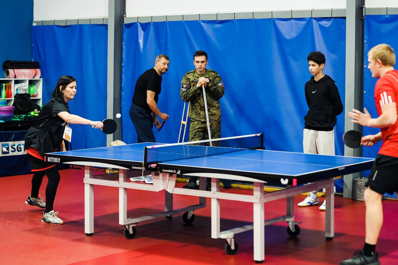 В Химках прошёл турнир по настольному теннису ко Дню Героев Отечества В Химках прошёл турнир по настольному теннису ко Дню Героев Отечества