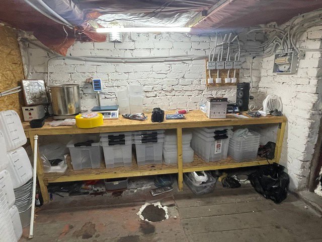 Наркоцех, организованный в Тамбовской области супругами из Подмосковья, ликвидировала полиция Наркоцех, организованный в Тамбовской области супругами из Подмосковья, ликвидировала полиция