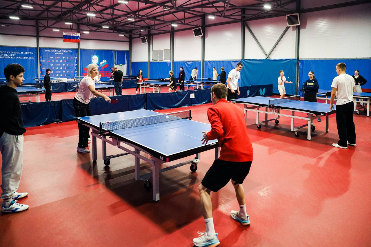 В Химках прошёл турнир по настольному теннису ко Дню Героев Отечества В Химках прошёл турнир по настольному теннису ко Дню Героев Отечества