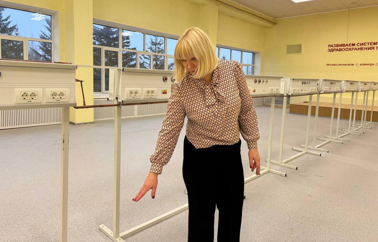 Конференц-зал Сергиево-Посадской больницы переоборудовали в отделение реанимации Конференц-зал Сергиево-Посадской больницы переоборудовали в отделение реанимации