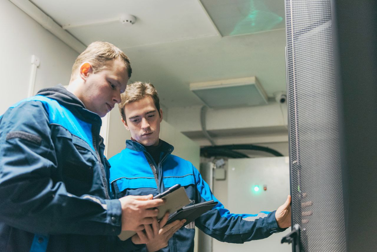 На ДМЗ начал действовать современный центр обработки данных (ЦОД) На ДМЗ начал действовать современный центр обработки данных (ЦОД)