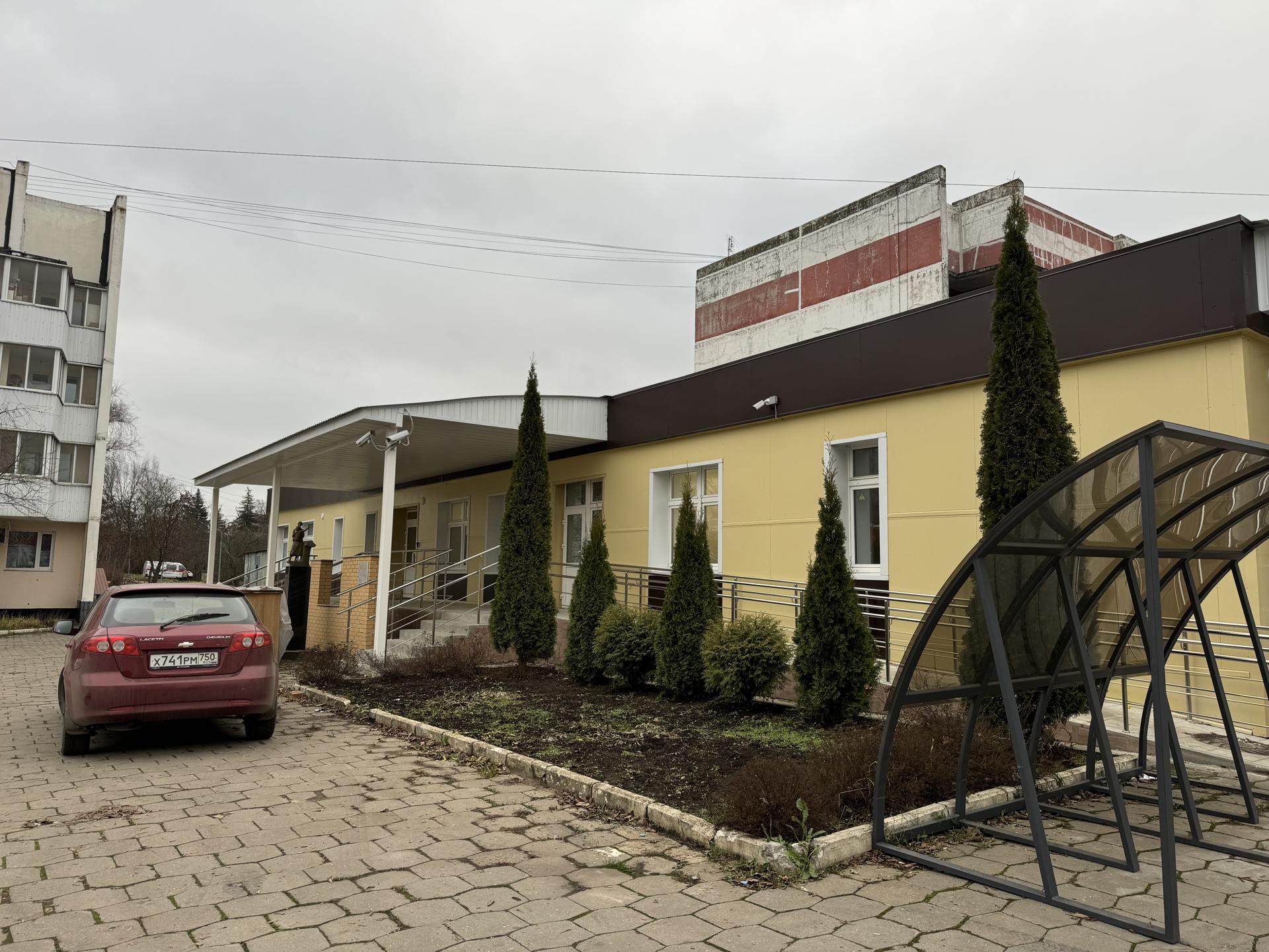 Во врачебной амбулатории посёлка Горки Ленинские подходит к завершению ремонт педиатрического отделения