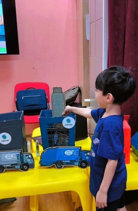 В Реутове юных жителей обучают основам раздельного сбора отходов В Реутове юных жителей обучают основам раздельного сбора отходов