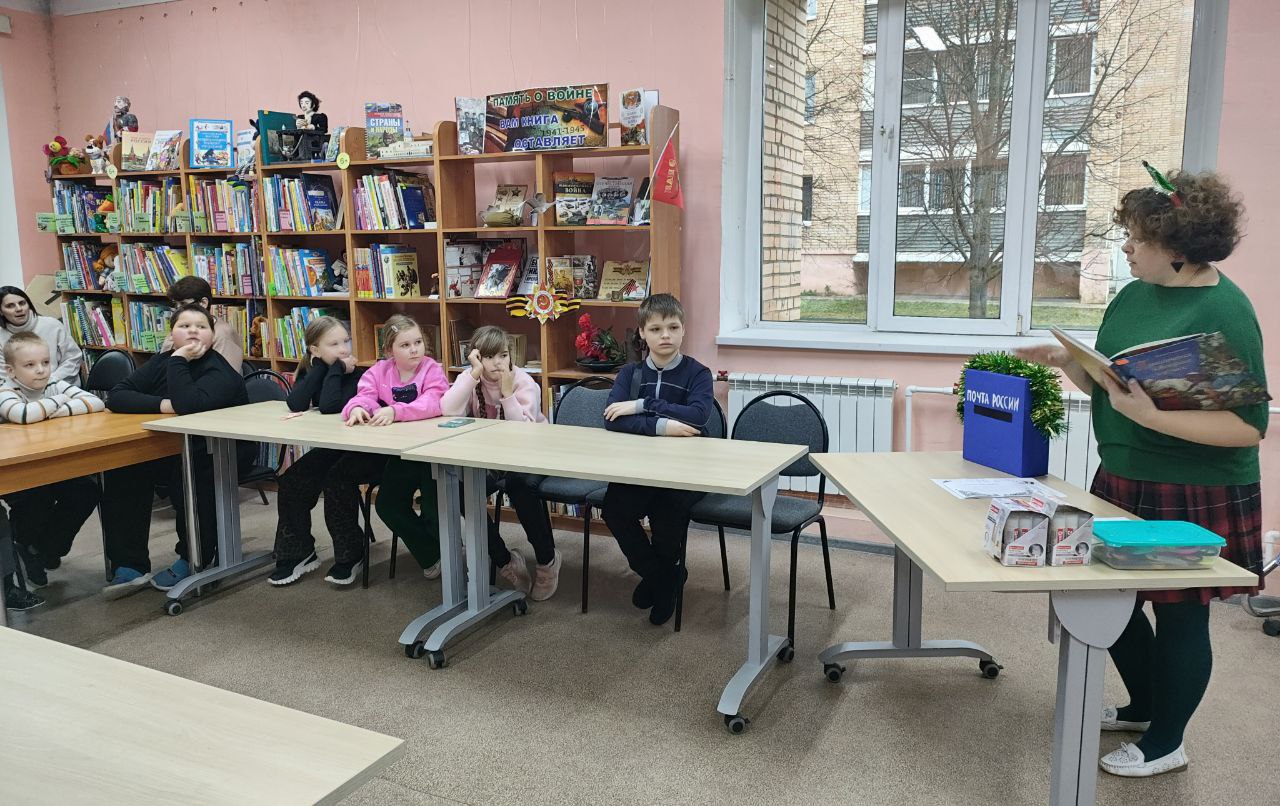 Школьники города Чехова рассказали, почему письмо Деду Морозу нужно положить в морозилку