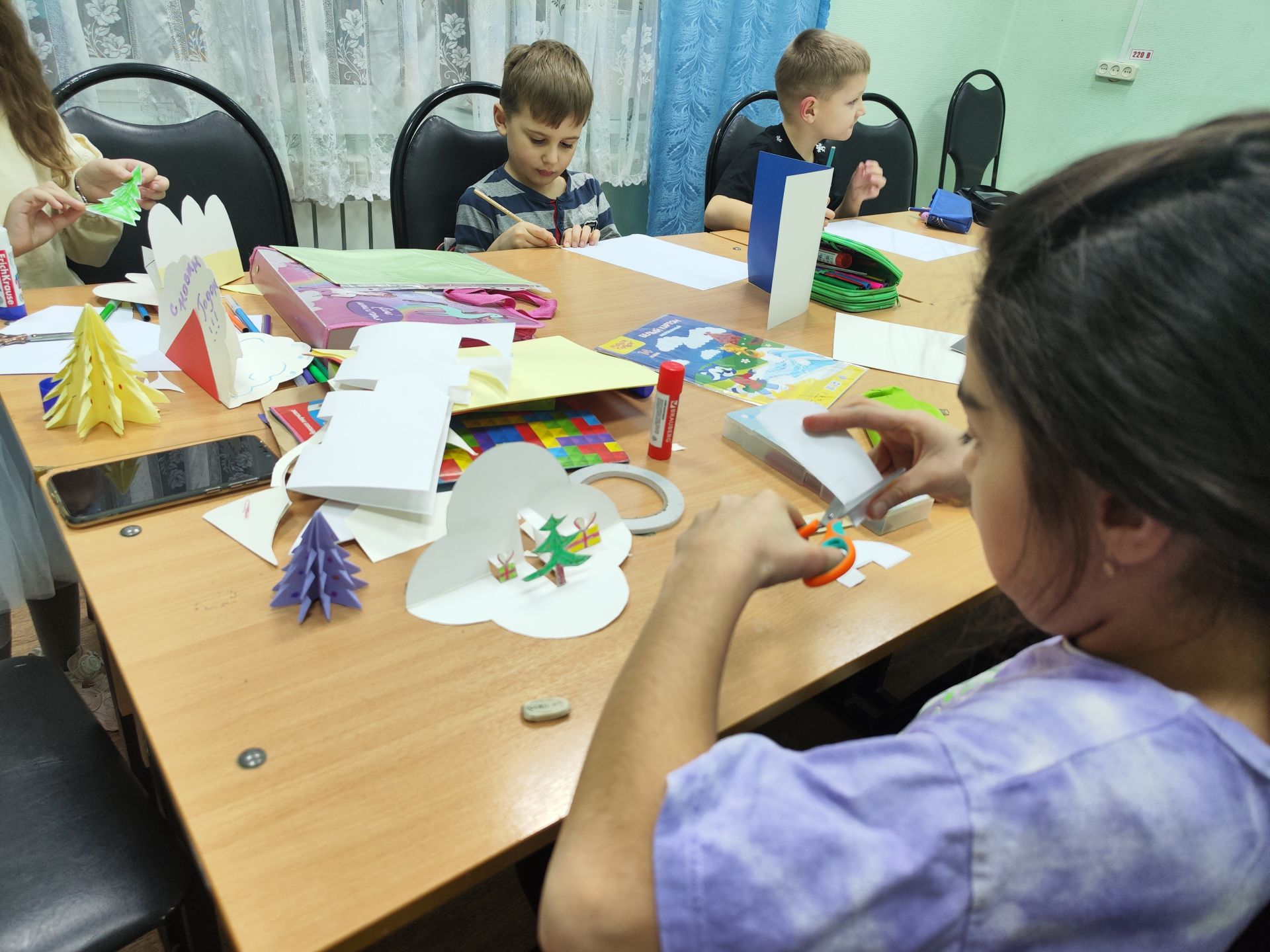 Наши новости. Творческая мастерская «Новогодний подарок» в ДК «Фортуна» м.о. Чехов Наши новости. Творческая мастерская «Новогодний подарок» в ДК «Фортуна» м.о. Чехов