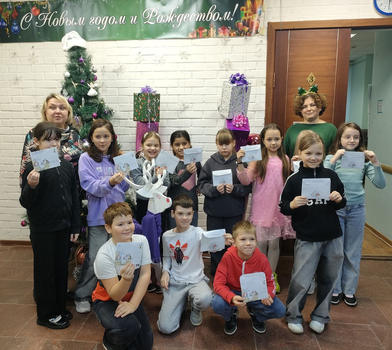 Школьники города Чехова рассказали, почему письмо Деду Морозу нужно положить в морозилку Школьники города Чехова рассказали, почему письмо Деду Морозу нужно положить в морозилку