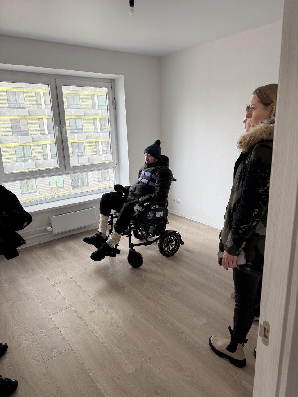 12 ветеранам СВО предоставили и отремонтировали квартиры в Люберцах