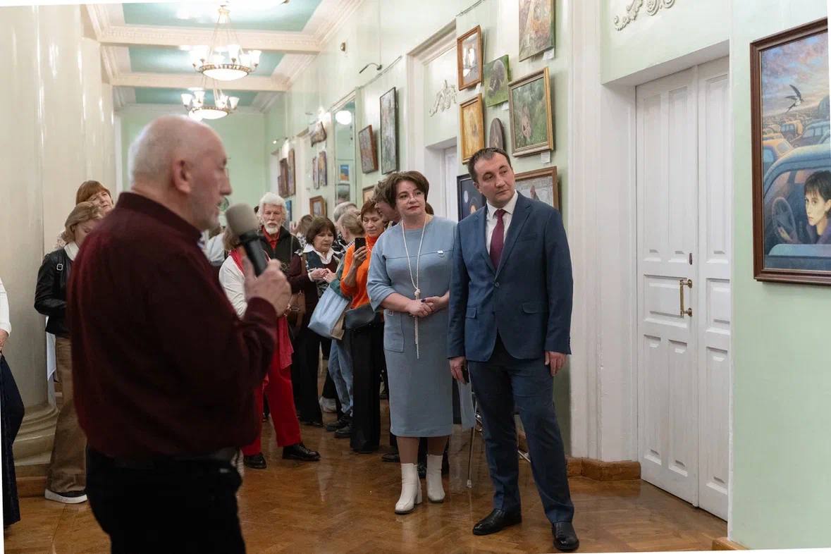 Во Дворце культуры Жуковского открылась выставка «Души материнской свет» Во Дворце культуры Жуковского открылась выставка «Души материнской свет»