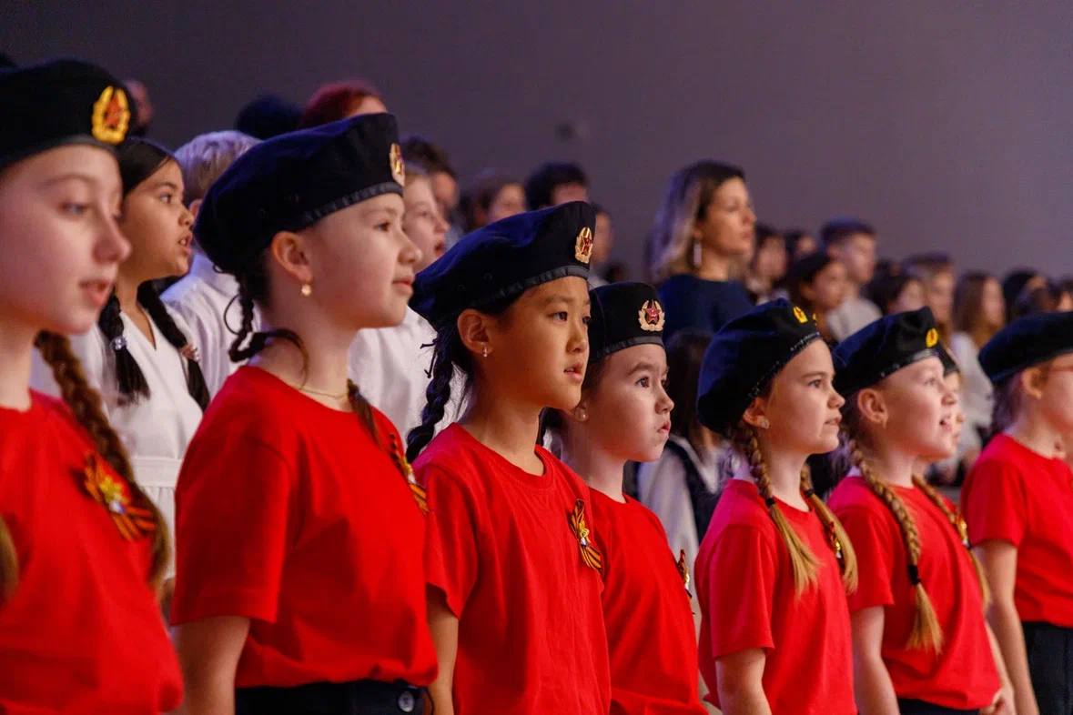 В Ямской школе прошёл патриотический форум В Ямской школе прошёл патриотический форум