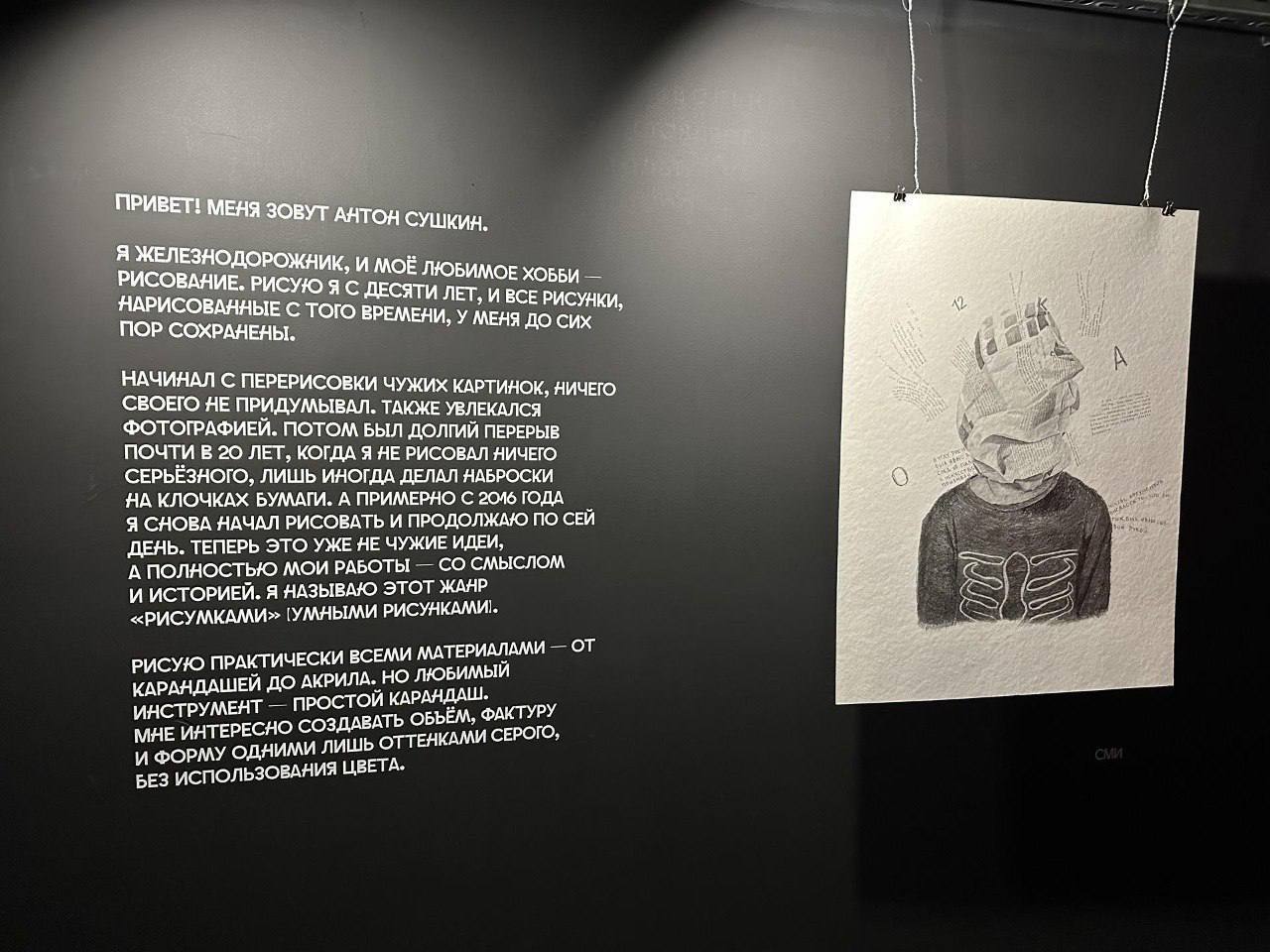 В Домодедово открылась художественная выставка «Если честно, то…» В Домодедово открылась художественная выставка «Если честно, то…»