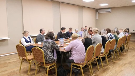 Владимир Волков: В Дзержинском встретились с близкими участников специальной военной операции