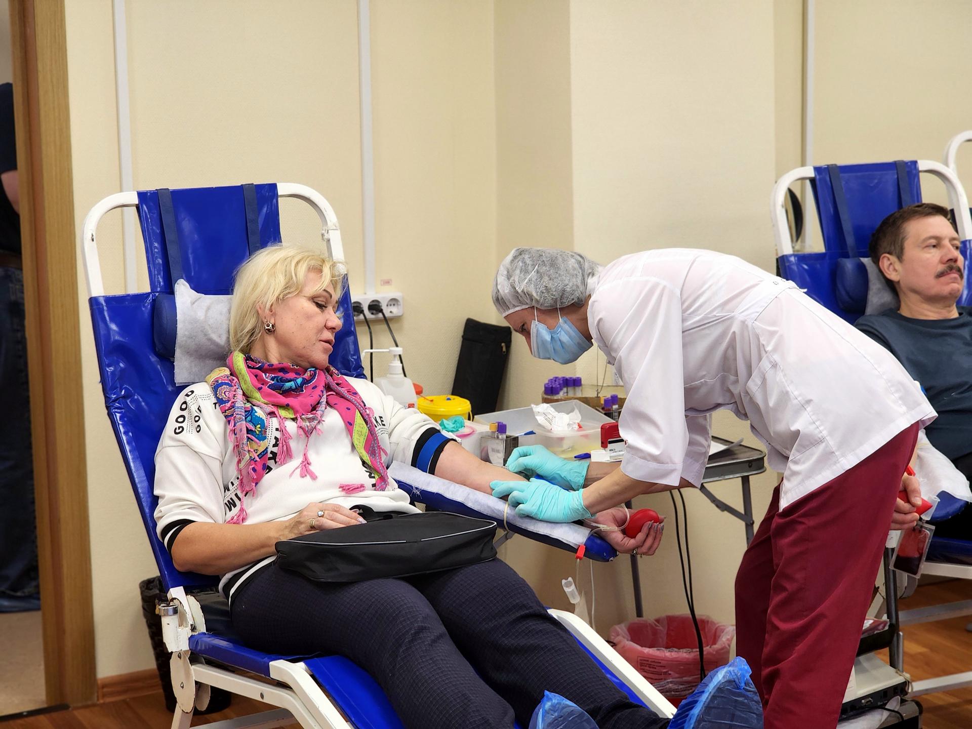 Более 226 литров крови сдали сотрудники НПО машиностроения в 2025 году Более 226 литров крови сдали сотрудники НПО машиностроения в 2025 году