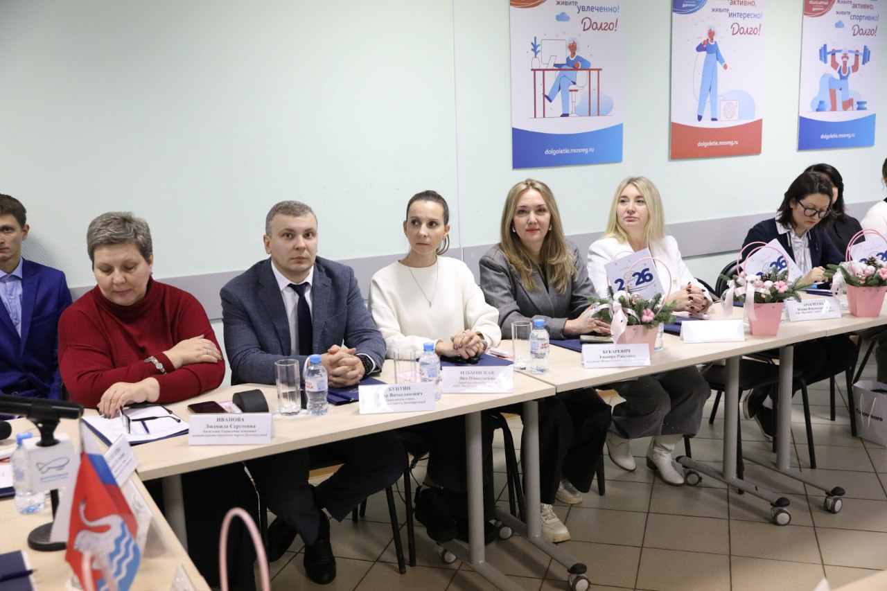 В Долгопрудном состоялась встреча представительниц «Нежного бизнеса» с главой округа В Долгопрудном состоялась встреча представительниц «Нежного бизнеса» с главой округа