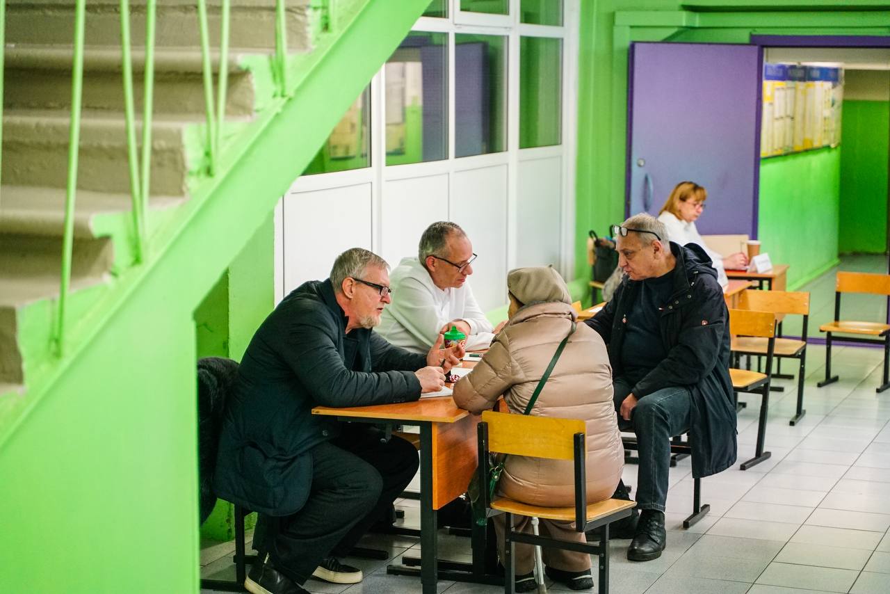 Выездная администрация прошла в Левобережном Выездная администрация прошла в Левобережном