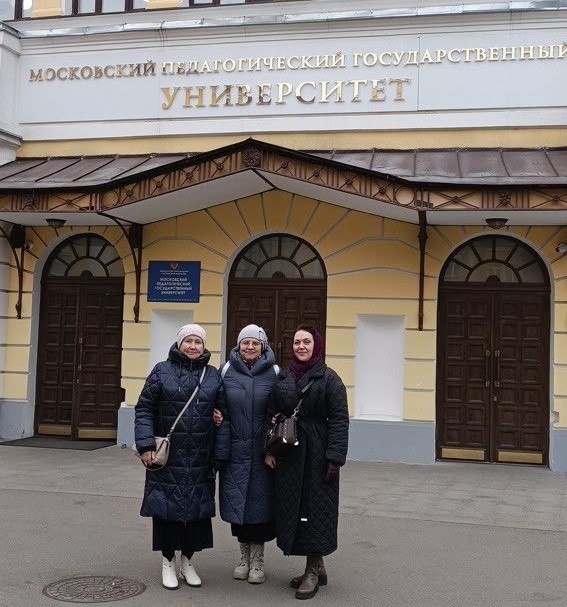 Учителя из Долгопрудного встретились с Патриархом Московским и всея Руси Учителя из Долгопрудного встретились с Патриархом Московским и всея Руси