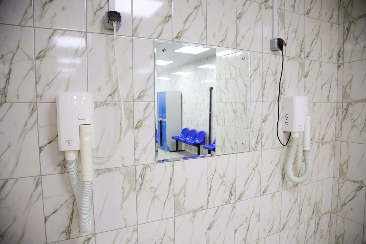 Алексей Малкин: Открыли учебную ванну во Дворце водного спорта «Дельфин» после капитального ремонта Алексей Малкин: Открыли учебную ванну во Дворце водного спорта «Дельфин» после капитального ремонта