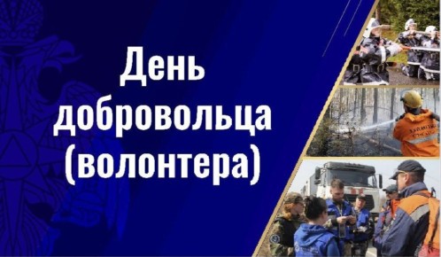 Во ВНИИПО МЧС России пройдет торжественное мероприятие «День добровольца (волонтёра) в системе МЧС России»
